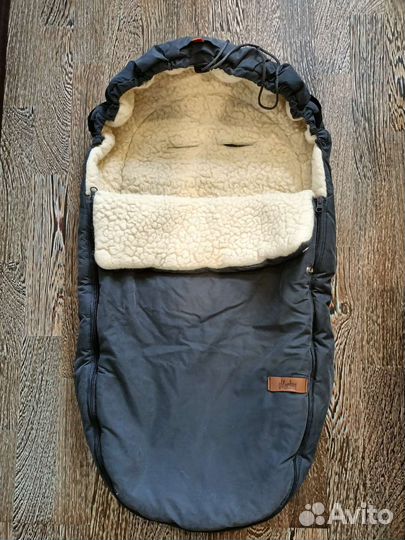 Зимний конверт+муфта