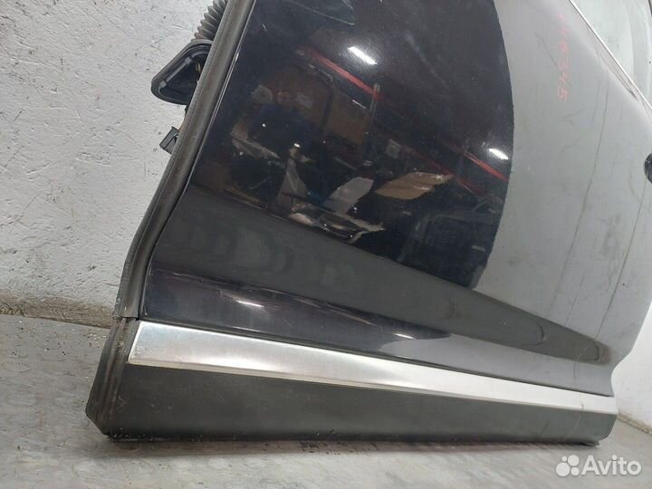 Дверь боковая левая передняя Volkswagen Touareg, 2008