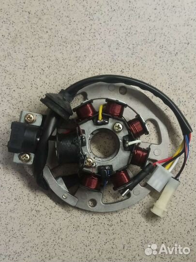 Статор генератора Yamaha JOG90