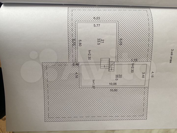 Коттедж 460 м² на участке 15 сот.