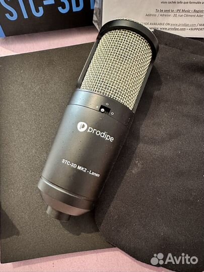 Микрофон Prodipe prstc3DMK2