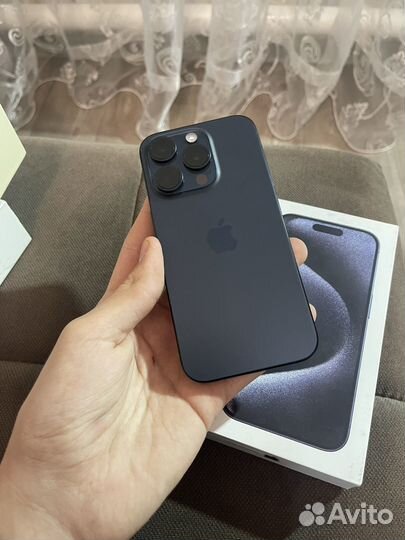 iPhone 15 Pro, 128 ГБ