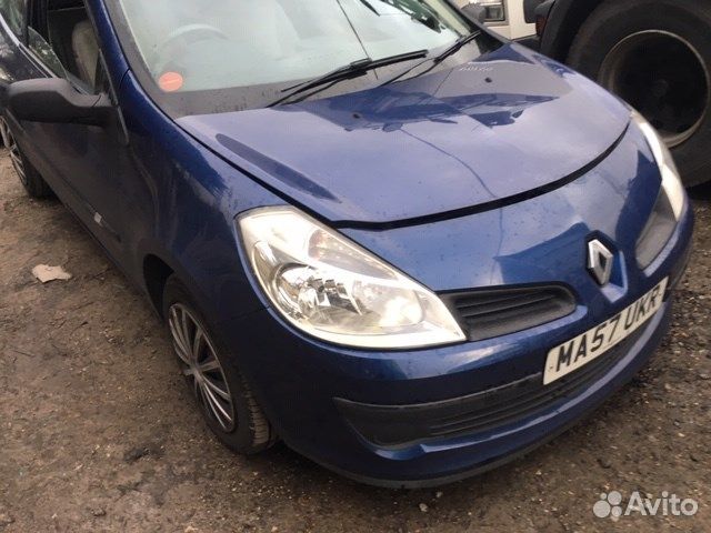 Разбор на запчасти Renault Clio