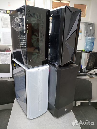 Новые корпусы под игровые сборки