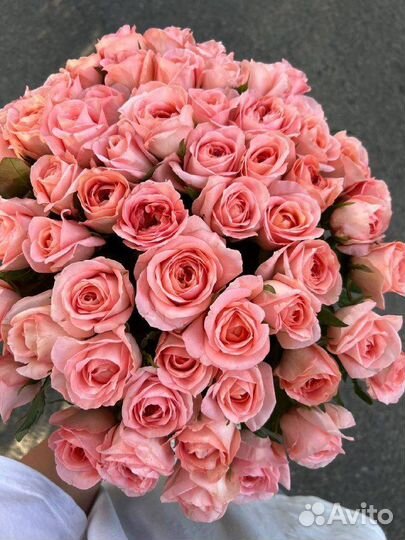 Букет из ароматной пионовидной розы Лондон Ай