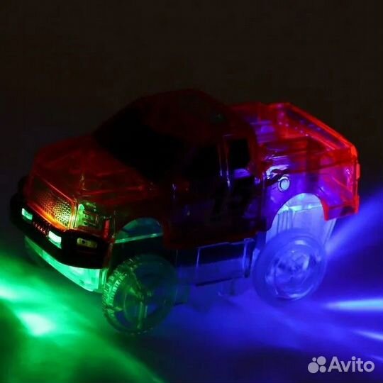 Машинка для гибкого трека