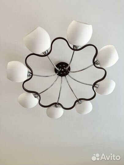 Люстра потолочная