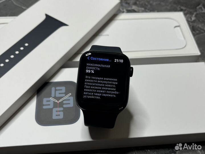 Часы Apple Watch SE 2nd Gen 2022 44 mm 99 акб