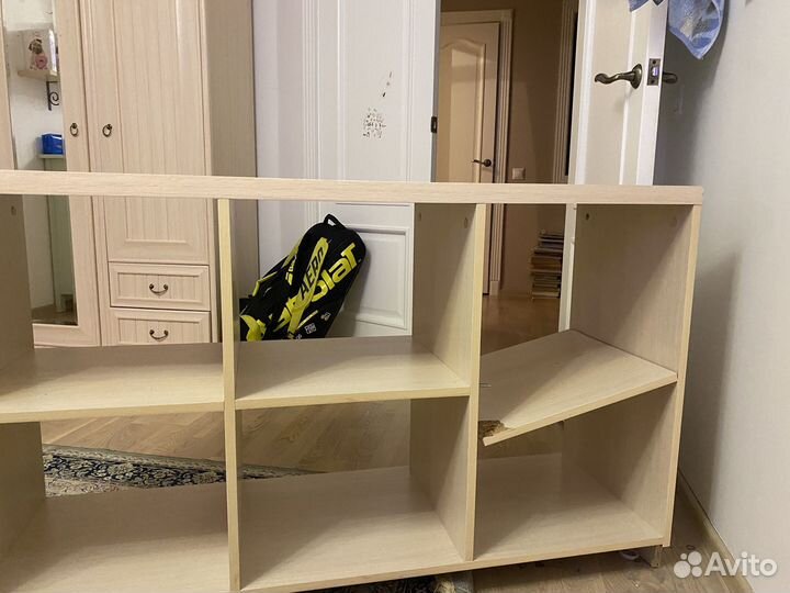 Стеллаж для игрушек и книг