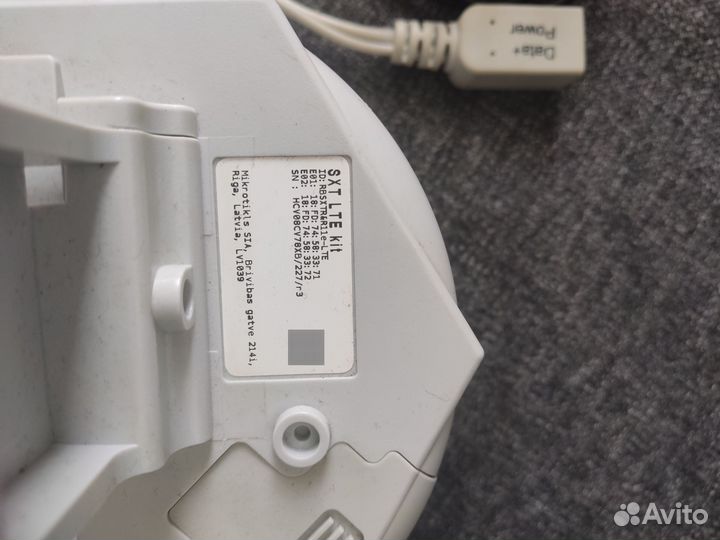 Маршрутизатор mikrotik r11e-lte