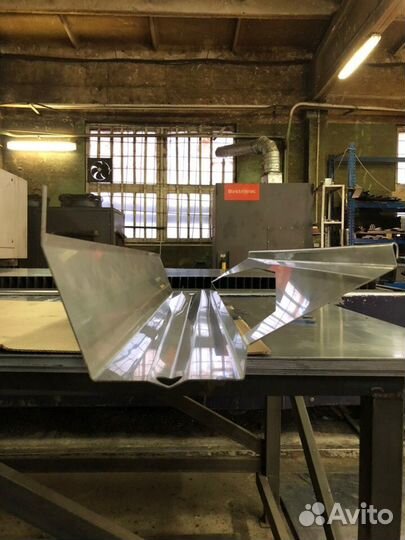 Лазерная резка и гибка металла