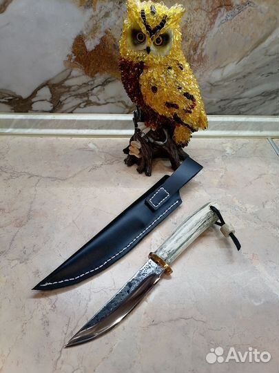 Нож охотничий ручной работы