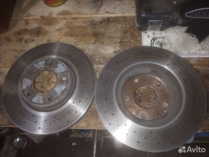 Тормозные диски mazda 6