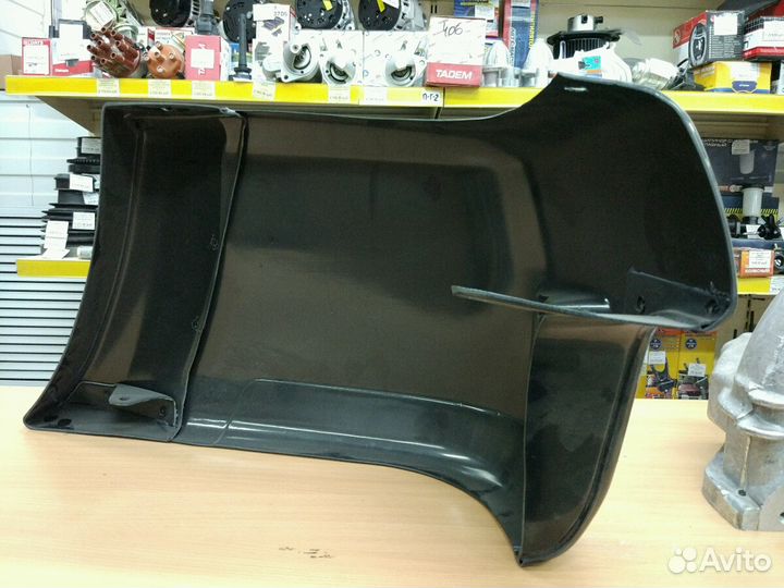 Накладка заднего бампера УАЗ-3160,3162