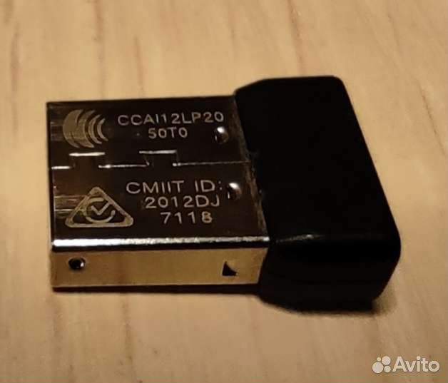 Logitech ресивер