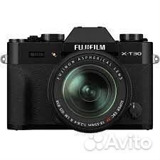Fujifilm X-T30 II KIT 18-55 MM black(новый)