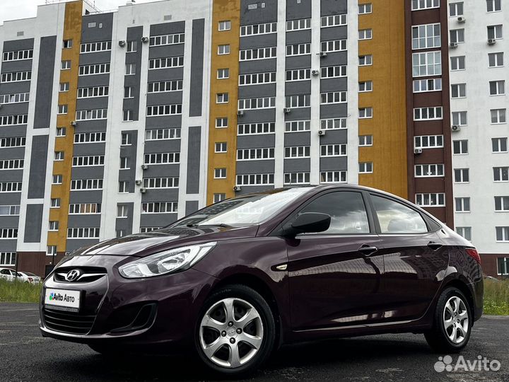 Hyundai Solaris 1.4 AT, 2012, 88 600 км