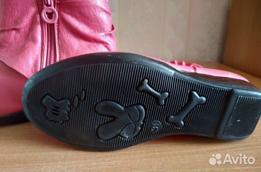 Сапожки девочке 31,новые
