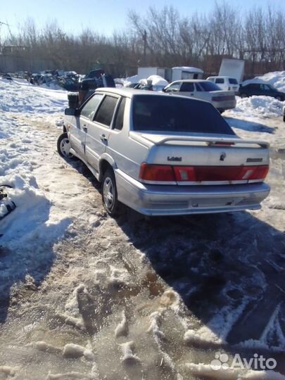 Ваз 2115 в разборе