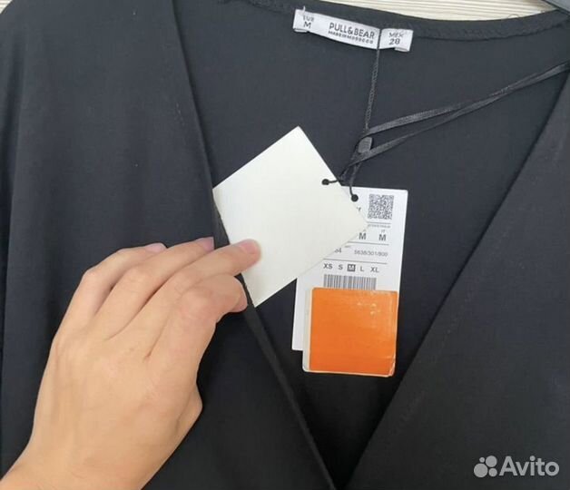 Pull bear комбинезон трикотаж