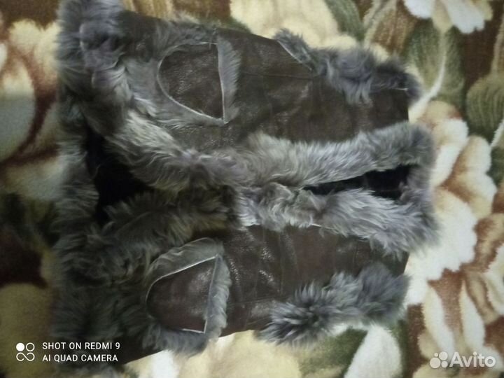 Жилетка меховая женская 42