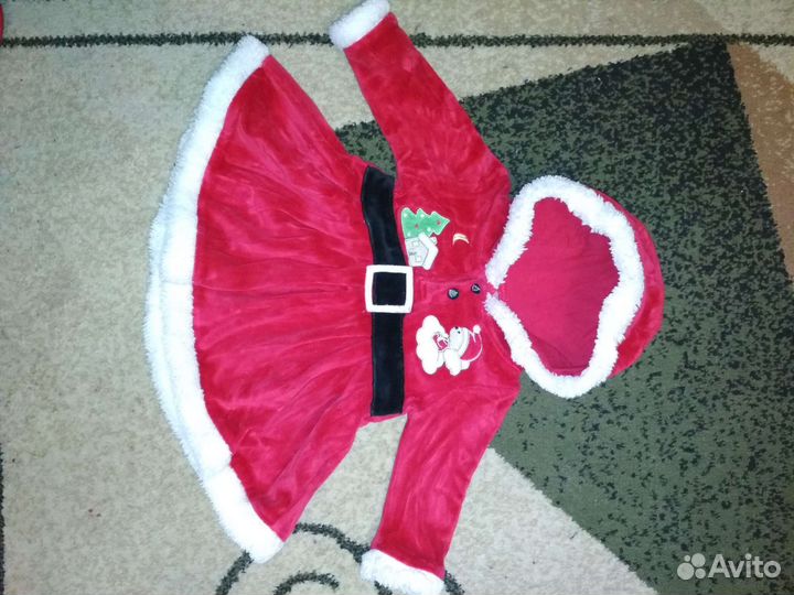 Костюм новогодний