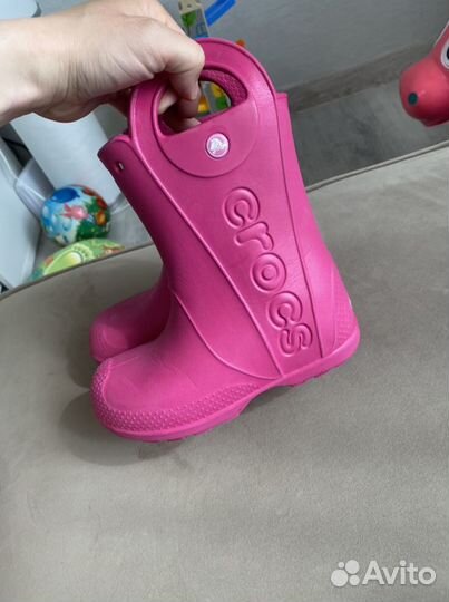 Crocs сапоги с 13