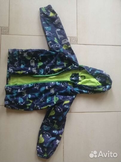 Ветровка для мальчика 110