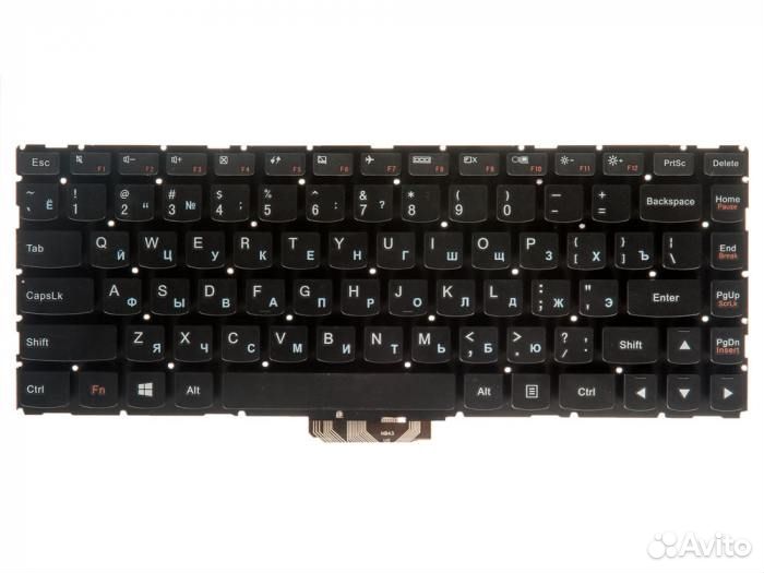 Клавиатура для ноутбука Lenovo 500-14IHW