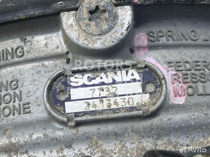 Энергоаккумулятор передний Scania R 5 2012 2413430