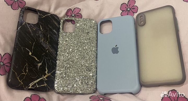 Чехлы на телефон iPhone 11 и XS и старые модели