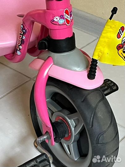 Трехколесный велосипед puky