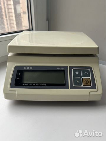 Весы CAS SW-05