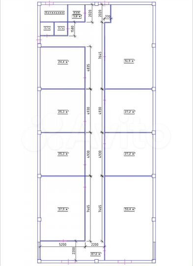 Свободного назначения от 26 до 382м2