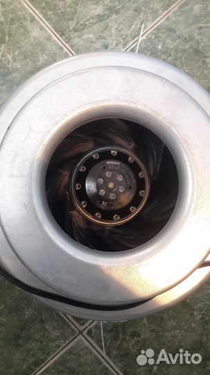 Канальный вентилятор systemair k250L