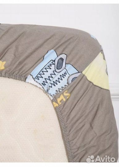 Новый комплект детского постельного белья