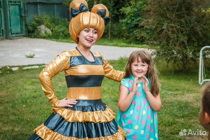 Аниматоры на детский праздник