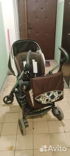 Прогулочная коляска