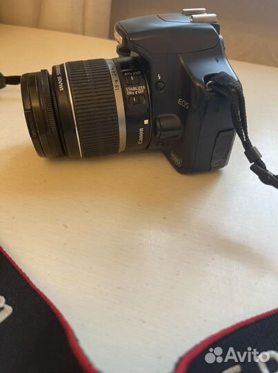 Зеркальный фотоаппарат Canon 450d