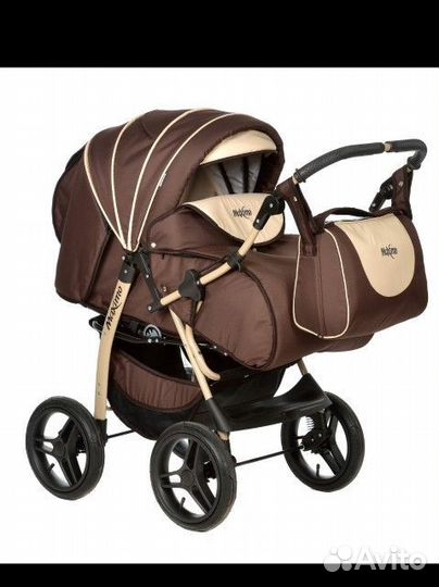 Коляска 3 в 1 maximo