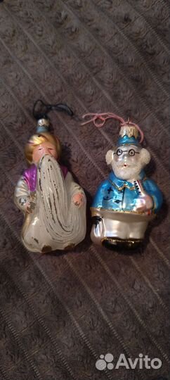 Елочные игрушки СССР
