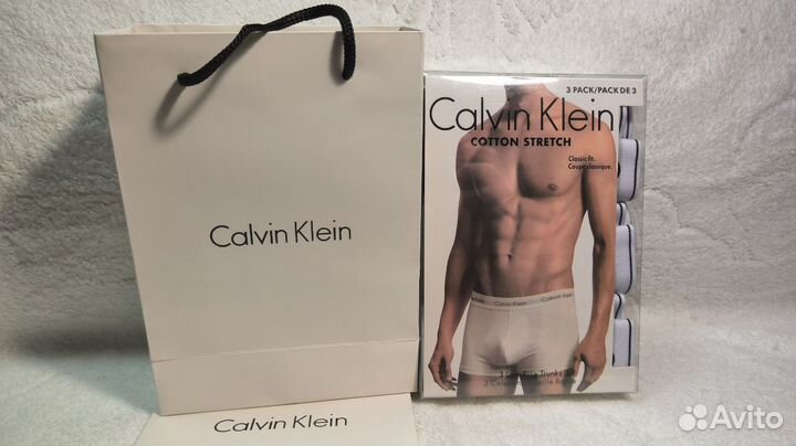 Трусы Calvin Klein оригинал