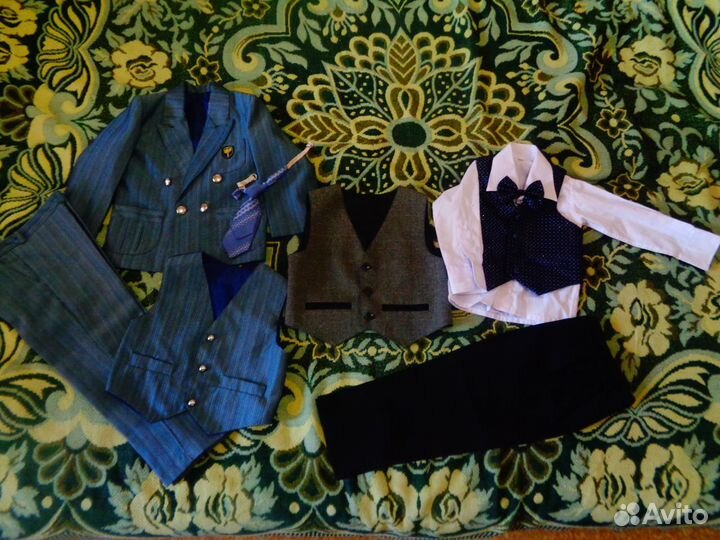 Детские вещи и обувь