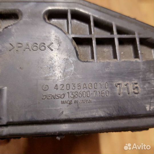 Адсорбер (фильтр угольный) Subaru Outback 4 2011