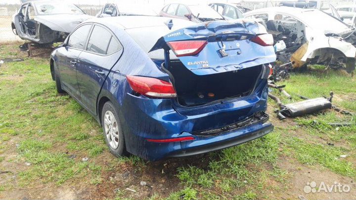 Ноускат Hyundai Elantra AD 2.0 I G4NH 2016