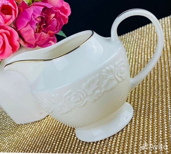 Lenardi(Ленарди)фарфоровый белый набор