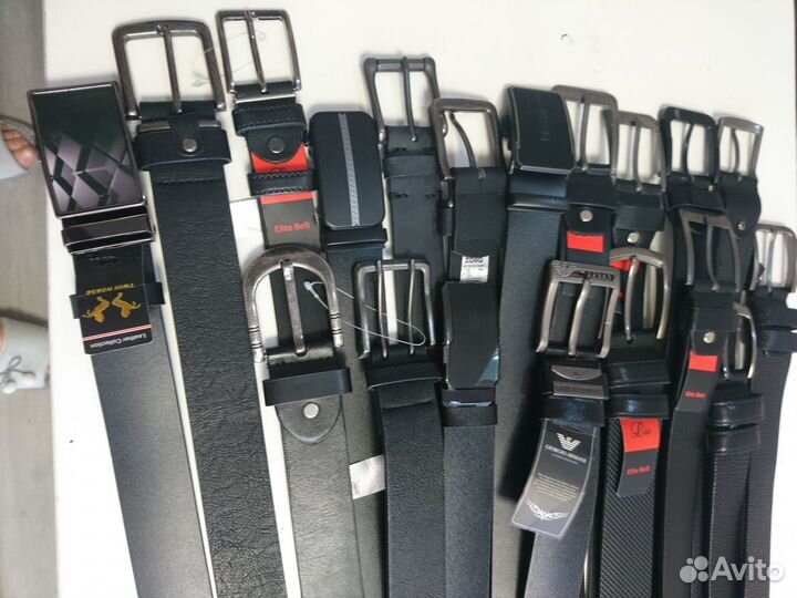 Ремни Новые мужские 100 кожа в ассортименте