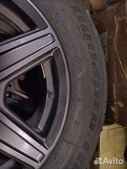 Диски с резиной r16