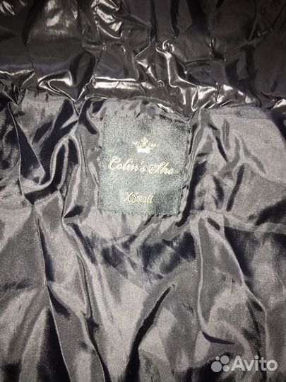 Пуховик размер xs