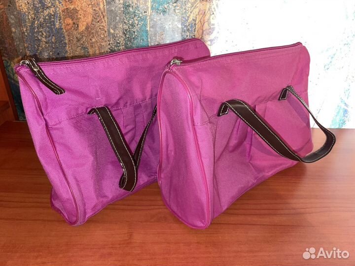 4 косметички Yves Rocher (б/у)